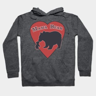 Mama Bear Kisses Hoodie